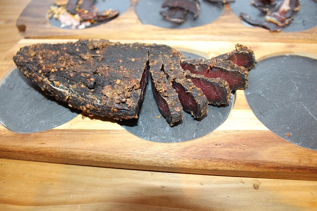 Great looking biltong